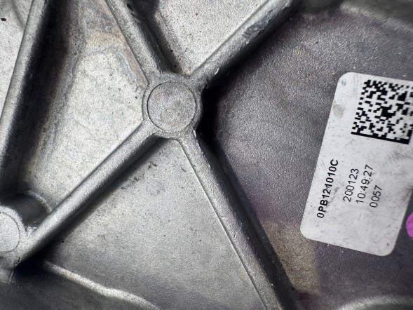 Audi OE Додатковий Водяний Насос Porsche 0PB121010C