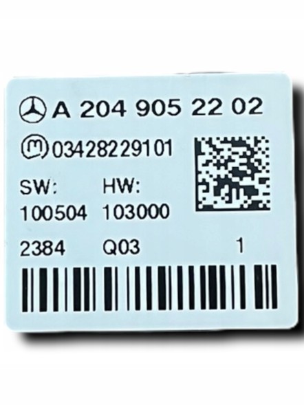 Mercedes-Benz OE A2049052202 PANEL МЕРСЕДЕС БЕНЗ W204 БАГАТОФУНКЦІОНАЛЬНА ПАНЕЛЬ УПРАВЛІННЯ A2049052202