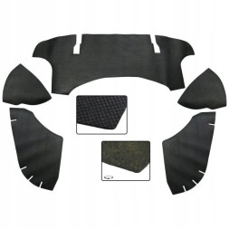Paruzzi 012315P Звукоізоляція двигуна стандарт Volkswagen Karmann Ghia T14 5 деталі