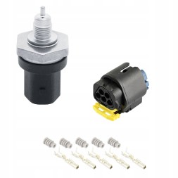 Bosch 026154401F-Z Датчик тиску і температури Bosch 10 бар 140 °C комплект з кубиком