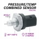 Bosch 026154401F-Z Датчик тиску і температури Bosch 10 бар 140 °C комплект з кубиком