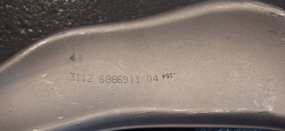BMW OE 66755095_mpdparts 6886911 Передній лівий важіль підвіски bmw g14 g15 g16 новий оригінал!
