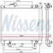 Nissens 606692 Радіатор, система охолодження двигуна nissens 606692