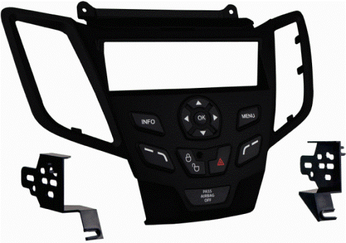 PRC 99-5825B Радіо панель Ford Fiesta 2011->