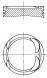 Mahle 021 PI 00117 002 Поршень двигуна 021 pi 00117 002 mahle nissan renault