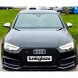Китай S3-26006 Накладки на дзеркала Audi A4 B9 2017– Срібні