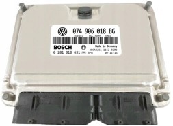 Volkswagen OE КОМП'ЮТЕР ЕБУ VW T4 2.5 074906018BG 0281010631 IMMO OFF