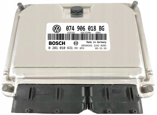 Volkswagen OE КОМП'ЮТЕР ЕБУ VW T4 2.5 074906018BG 0281010631 IMMO OFF