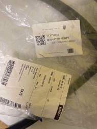 MG OE Ущільнювач капота передній MG MG3 III 11779888