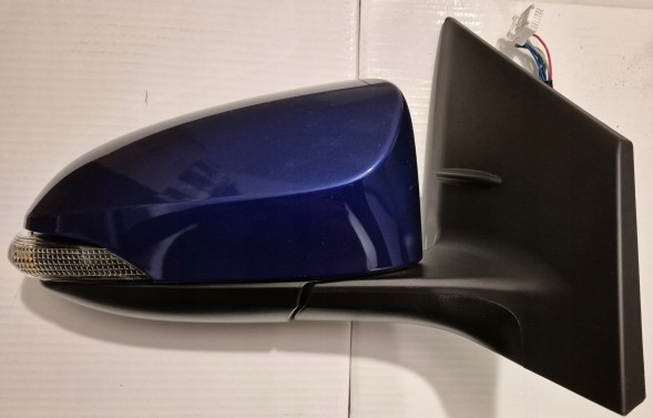 View Max 81C3525M TOYOTA AURIS E18 дзеркало ПРАВЕ електрично закрите 9 pin 8W7