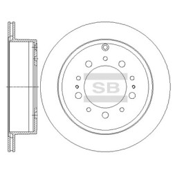 SD4032 SANGSIN Гальмівний диск