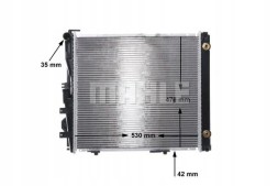 Mahle CR 290 000S Охолоджувач води cr 290 000s mahle
