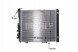 Mahle CR 290 000S Охолоджувач води cr 290 000s mahle