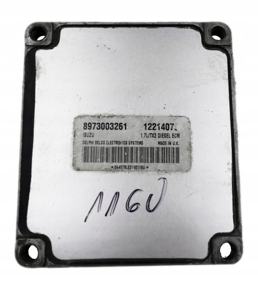 Delphi 12214079 8973003261 ISUZU КОНТРОЛЕР OPEL CORSA 1.7 12214079 8973003261