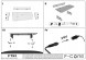 F-CORE FT53 BROWN Полиця TIR SCANIA R S NEXTGEN 17- Права З висувним ящиком Світлодіодна панель 24В еко-шкіра