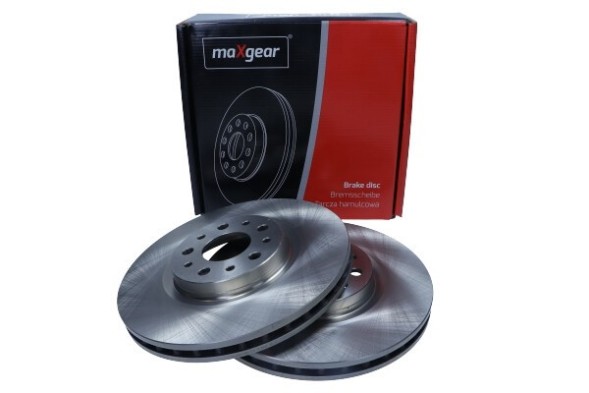 Maxgear 19-3864 + 19-4693 Накладки + гальмівні диски передні maxgear FIAT TIPO II 2