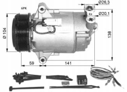 NRF 32427 Компресор кондиціонера nrf 32427