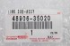 Toyota OE 4890635020 OE РАЗ'ЄМ ДАТЧИКА ВИСОТИ TOYOTA LAND CRUSIER