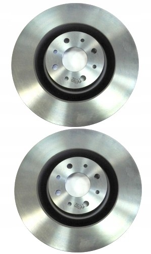 Fiat OE 2× Гальмівні диски ПЕРЕДНІ LANCIA DELTA 08-14 1.8, 1.9D, 2.0D АБО 51817217