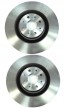Fiat OE 2× Гальмівні диски ПЕРЕДНІ LANCIA DELTA 08-14 1.8, 1.9D, 2.0D АБО 51817217