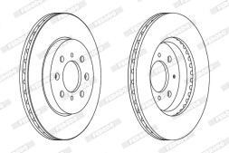 DDF1610C FERODO Гальмівний диск РОЗПРОДАЖ