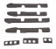 Volkswagen OE 7P6898182A КОМПЛЕКТ ПРОКЛАДОК VW Touareg ASO