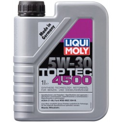 2317 LIQUI MOLY Моторна олива Liqui Moly Top Tec 4500 5W 30 1л