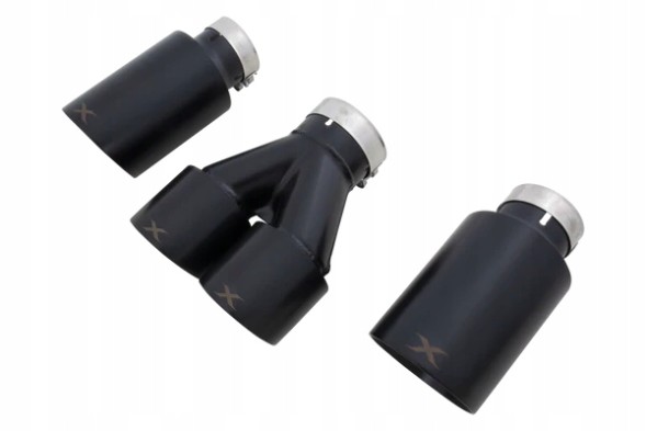 Xforce Насадки на глушник XForce Matte Black Toyota GR Corolla ESTCGTIPSBK