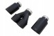 Xforce Насадки на глушник XForce Matte Black Toyota GR Corolla ESTCGTIPSBK