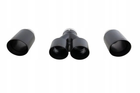 Xforce Насадки на глушник XForce Matte Black Toyota GR Corolla ESTCGTIPSBK