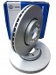 Hella 8DD 355 127-831 2X ГАЛЬМІВНІ ДИСКИ ПЕРЕДНІ OPEL SIGNUM VECTRA C CADILAC BLS SAAB 9-3 9-3X