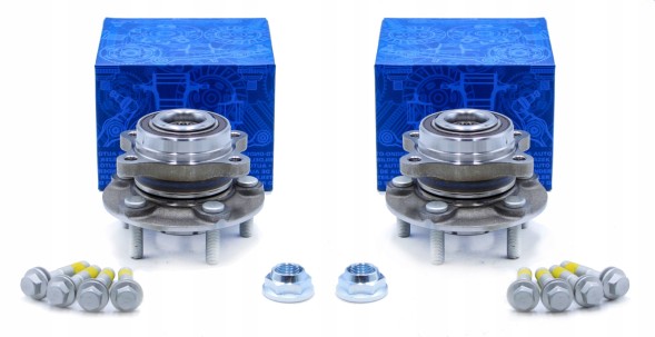 TOPGER 2 X BE-FO77P КОМПЛЕКТ ПІДШИПНИКА ПЕРЕДНЬОГО КОЛЕСА FORD MONDEO V З ДАТЧИКОМ ABS