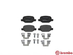 P23065 BREMBO Гальмівні колодки