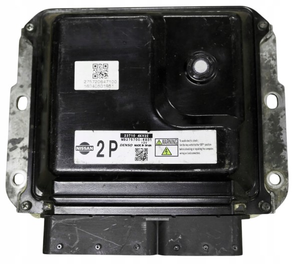 Nissan OE 237104KV2E MB2757006801 КОНТРОЛЕР ДВИГУНА NISSAN NAVARA 23710 4KV2E MB275700-6801+ ПРОГРАМУВАННЯ