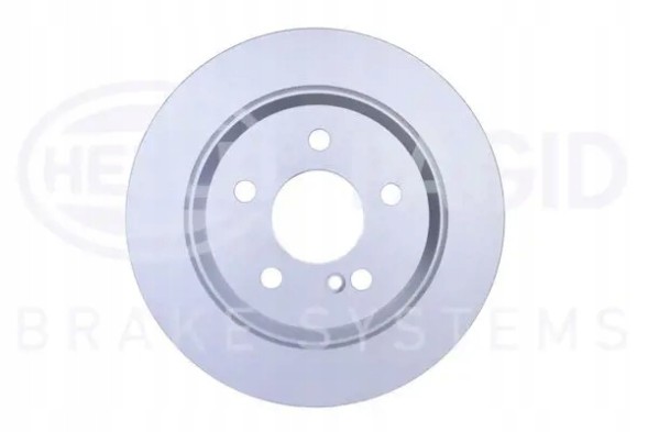 Hella 8DD 355 106-891 КОМПЛЕКТ ГАЛЬМІВНИХ ДИСКІВ [HELLA]