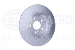 Hella 8DD 355 106-891 КОМПЛЕКТ ГАЛЬМІВНИХ ДИСКІВ [HELLA]