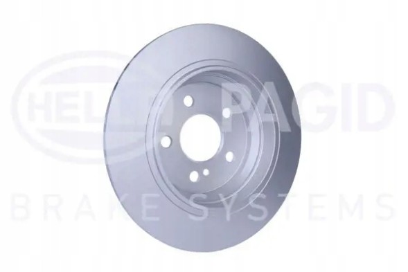 Hella 8DD 355 106-891 КОМПЛЕКТ ГАЛЬМІВНИХ ДИСКІВ [HELLA]
