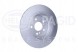 Hella 8DD 355 106-891 КОМПЛЕКТ ГАЛЬМІВНИХ ДИСКІВ [HELLA]