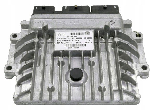 Delphi ДРАЙВЕР PEUGEOT 407 2.0 28129202 9665465580 9663548180 + ПРОГРАМУВАННЯ