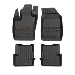 V-maxzone Part VIC-245520 Гумові килимки 4 шт. для FIAT 500X; JEEP RENEGADE