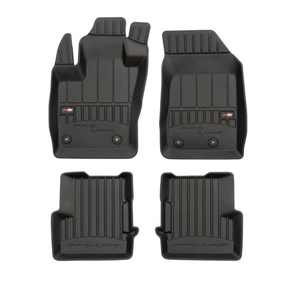 V-maxzone Part VIC-245520 Гумові килимки 4 шт. для FIAT 500X; JEEP RENEGADE