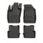 V-maxzone Part VIC-245520 Гумові килимки 4 шт. для FIAT 500X; JEEP RENEGADE