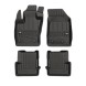 V-maxzone Part VIC-245520 Гумові килимки 4 шт. для FIAT 500X; JEEP RENEGADE