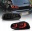 VLAND LDVWU6 9518917E mhm Задні ліхтарі комплект Vland Led Neon Діоди Black GTIlook VW Golf VI 6 5k0 2008-2013