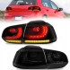 VLAND LDVWU6 9518917E mhm Задні ліхтарі комплект Vland Led Neon Діоди Black GTIlook VW Golf VI 6 5k0 2008-2013