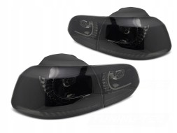 VLAND LDVWU6 9518917E mhm Задні ліхтарі комплект Vland Led Neon Діоди Black GTIlook VW Golf VI 6 5k0 2008-2013