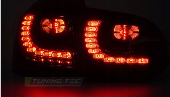 VLAND LDVWU6 9518917E mhm Задні ліхтарі комплект Vland Led Neon Діоди Black GTIlook VW Golf VI 6 5k0 2008-2013