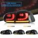 VLAND LDVWU6 9518917E mhm Задні ліхтарі комплект Vland Led Neon Діоди Black GTIlook VW Golf VI 6 5k0 2008-2013