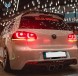 VLAND LDVWU6 9518917E mhm Задні ліхтарі комплект Vland Led Neon Діоди Black GTIlook VW Golf VI 6 5k0 2008-2013