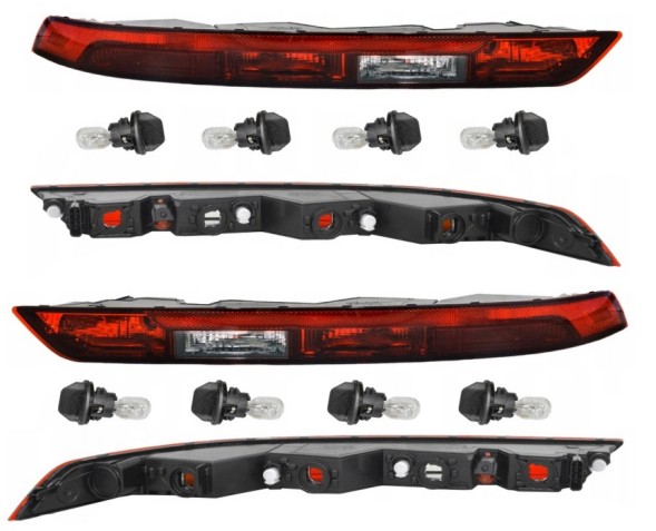 Китай LAMPA Q5 16- P+L 1 AUDI Q5 FY 16- ЗАДНІ ЛІХТАРІ У БАМПЕР ПРАВИЙ ЛІВИЙ 80A945069 80A945070